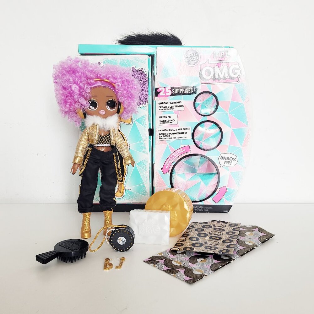 LOL OMG Winter Disco 24K DJ Doll